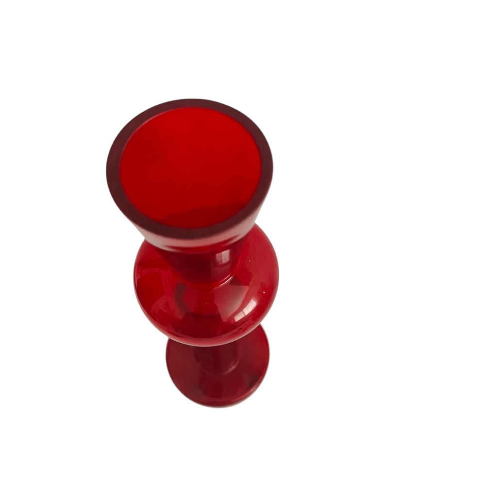 Ritzenhoff SEIGER DESIGN Red Bubble base Vase