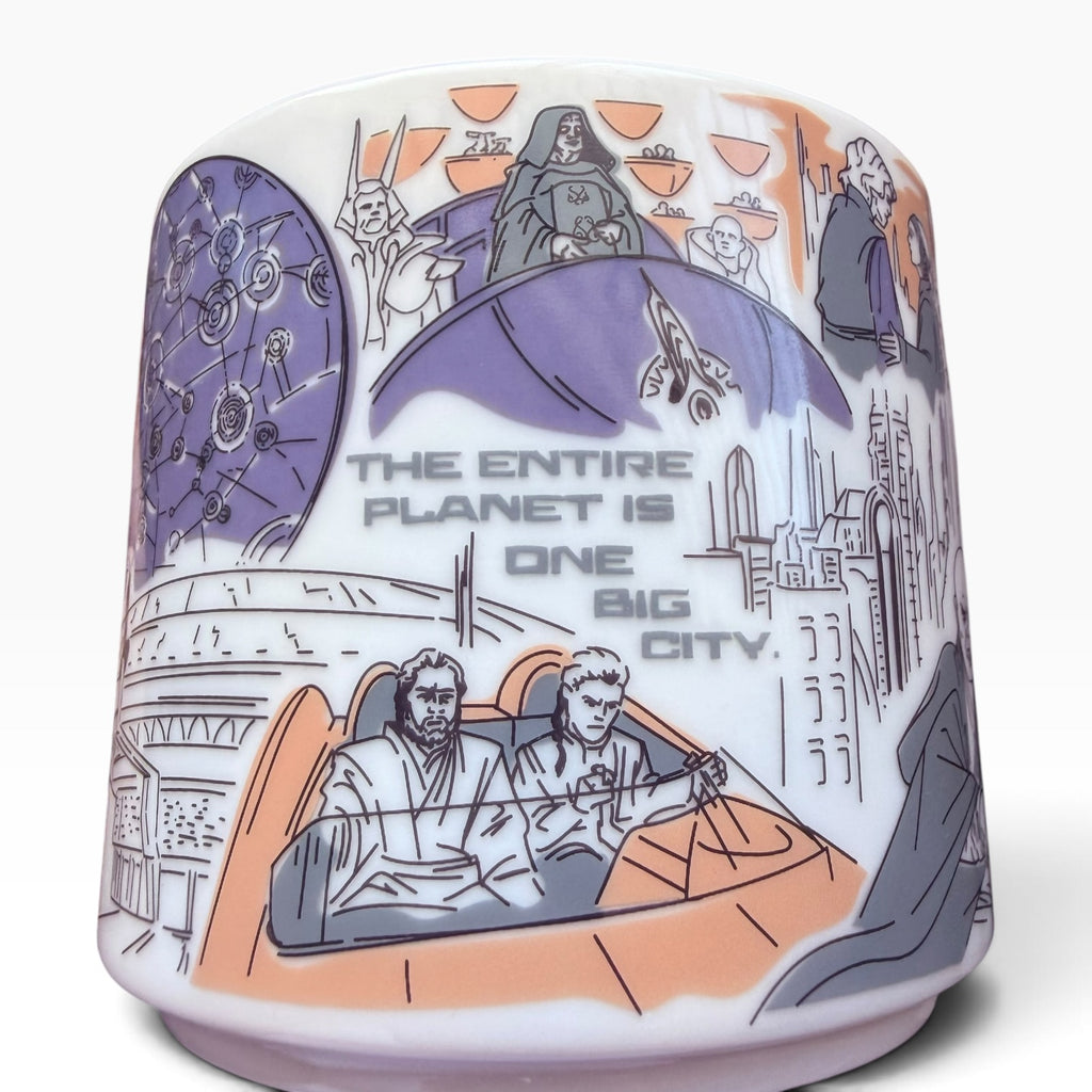 Starbucks Star Wars Coruscant Been There Series Mug