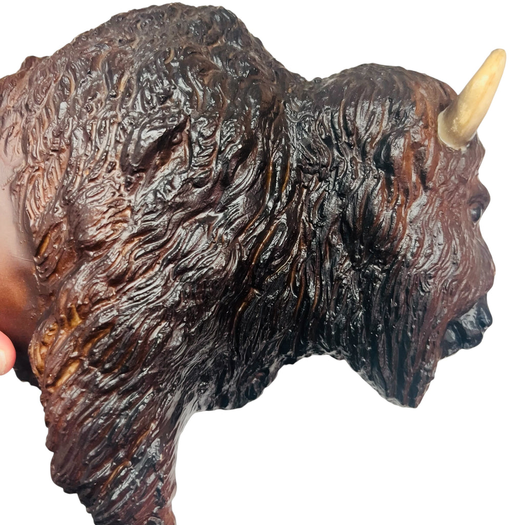 Vintage Breyer Bison Buffalo Figure