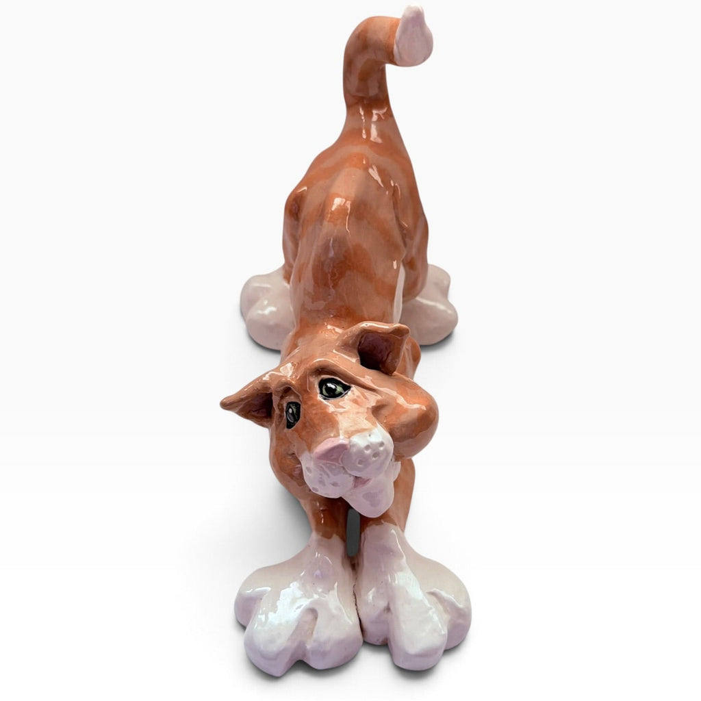 Vintage 2002 Hand Painted Artist Signed Ezzell Figurine