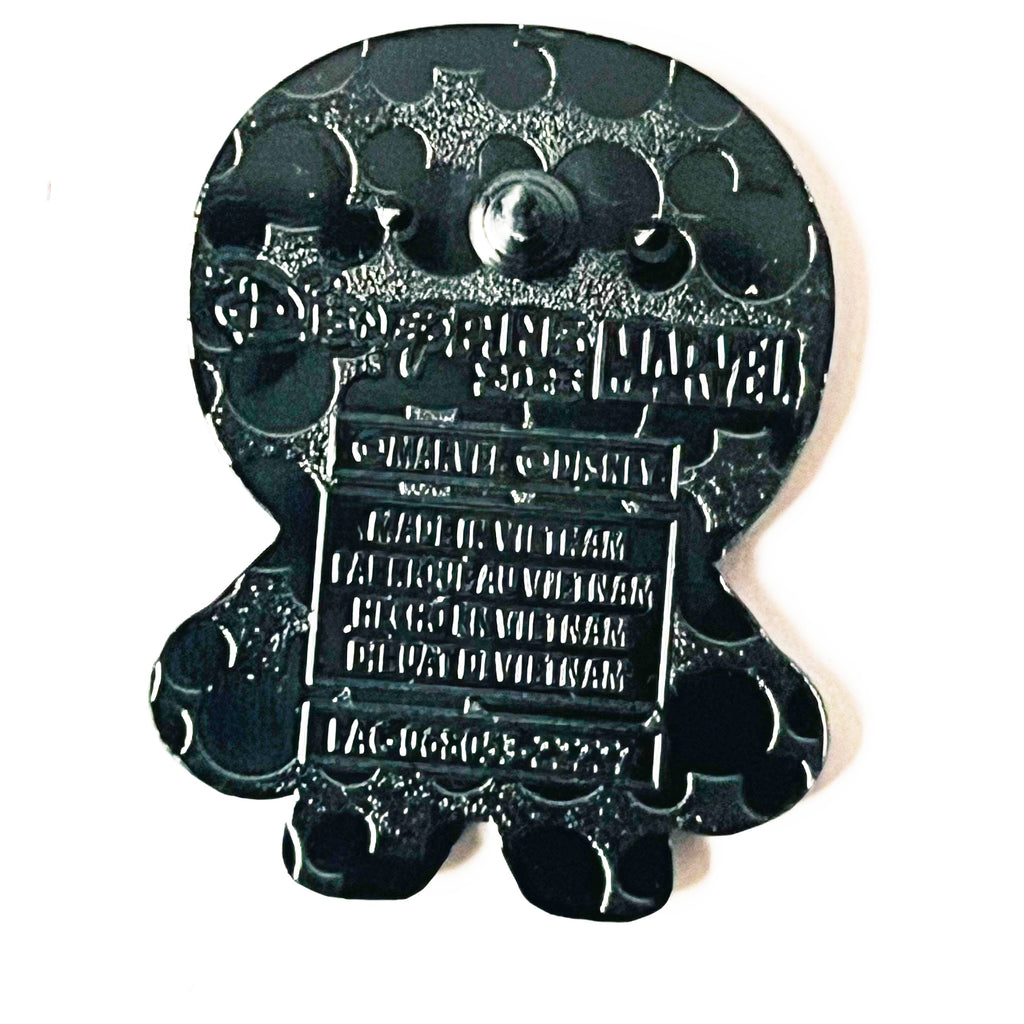 Disney Marvel Black SpiderMan Chibi Kawaii Mystery Pin