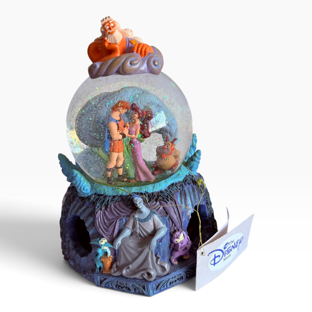 Vintage Disney Collectible Hercules Musical Snow Globe