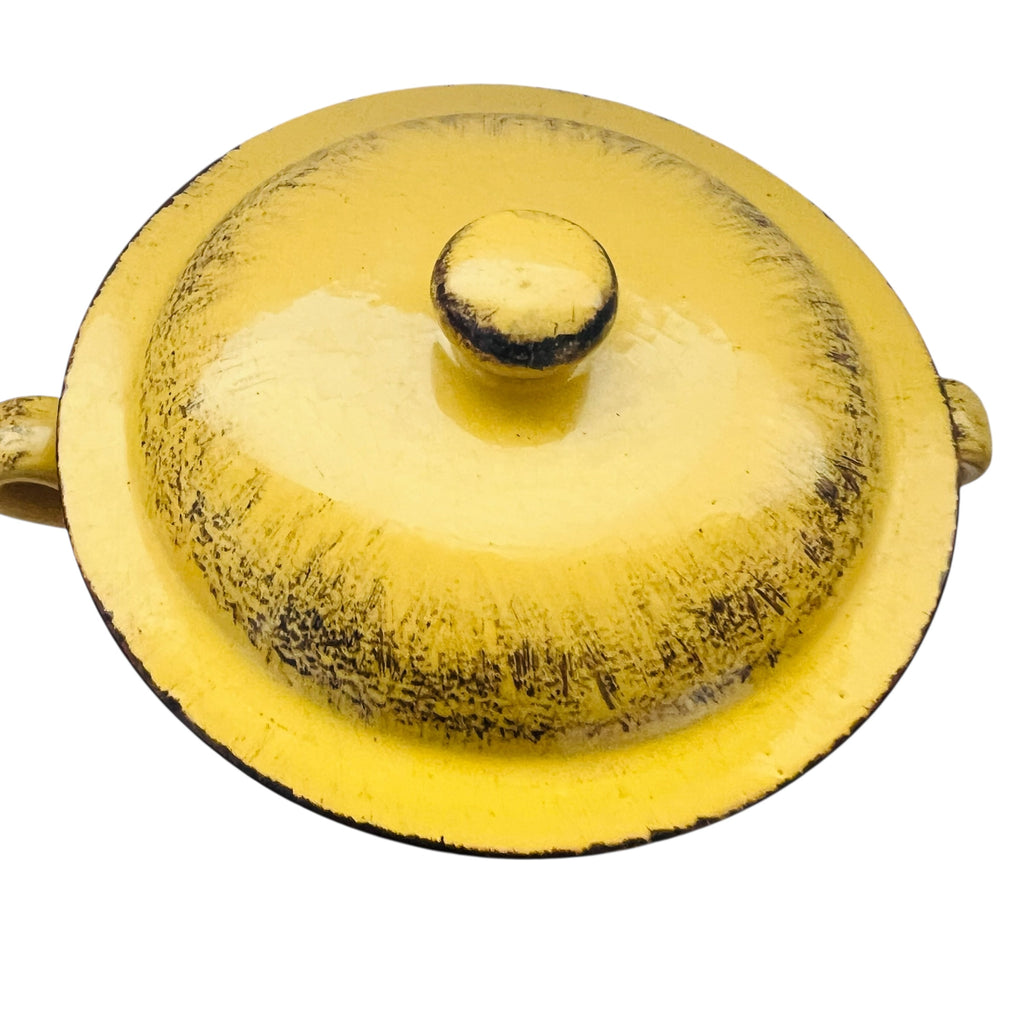 De Silva Terracotta Baking Casserole Pot w/Handles Lid