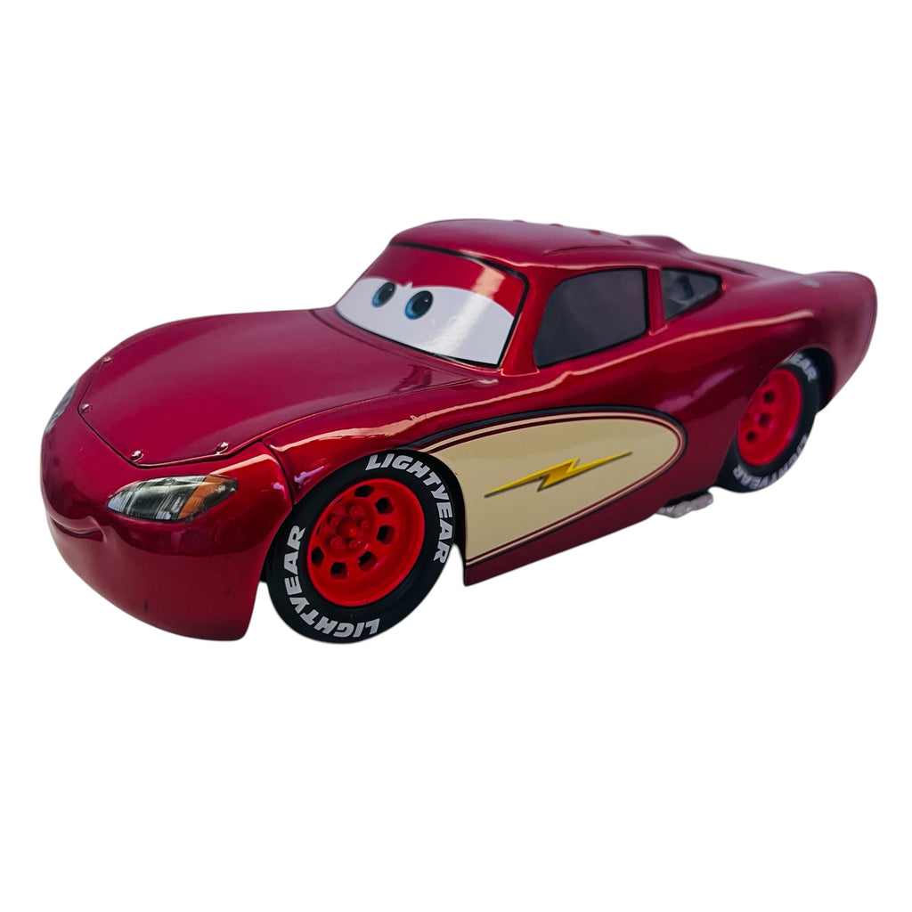JADA Toys Disney Pixar Cars Crusing Lighting McQueen Red 1:24 Diecast