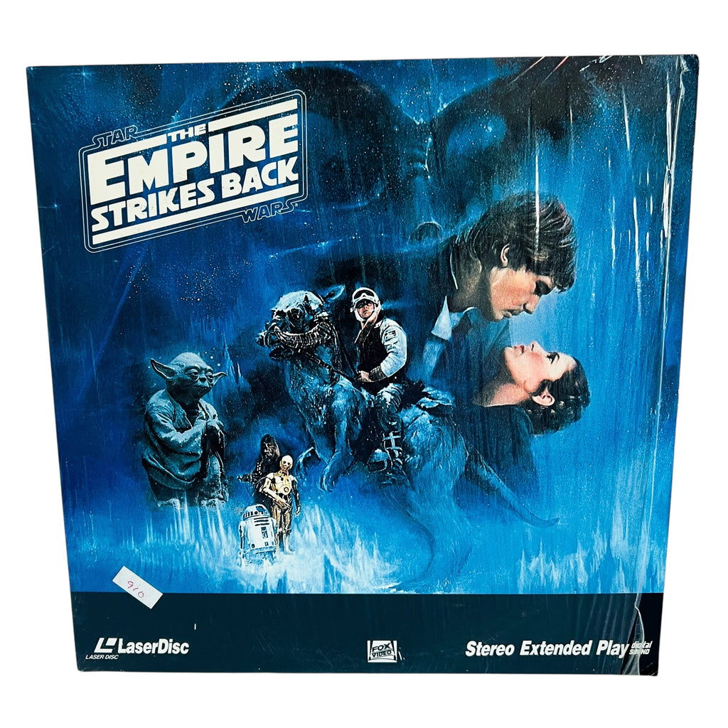 Star Wars The Empire Strikes Back Laserdisc