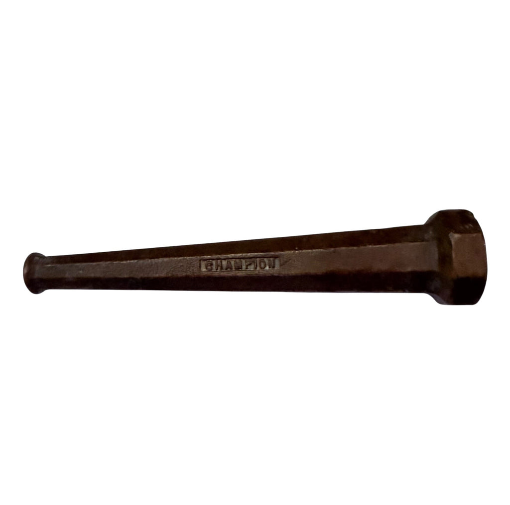 Vintage Brass Hose Nozzle Made By Champion