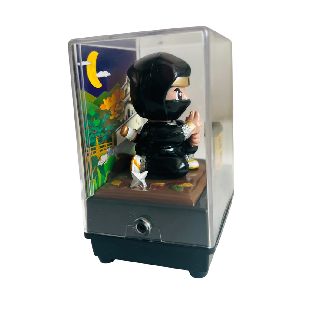 Solar Powered NINJA DX Solar Toy Mini Figure