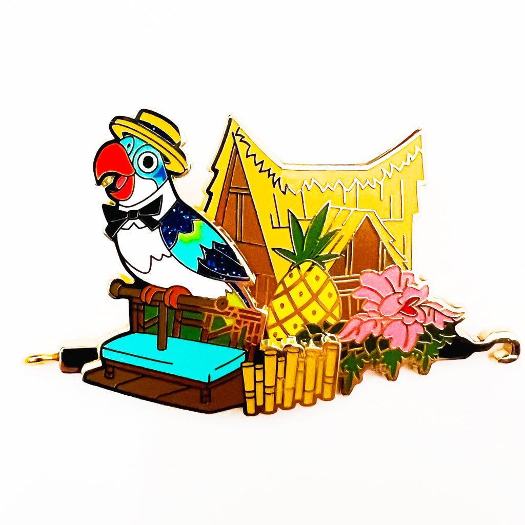 Disneyland Fantasy Parades Series Enchanted Tiki Room LE Pin