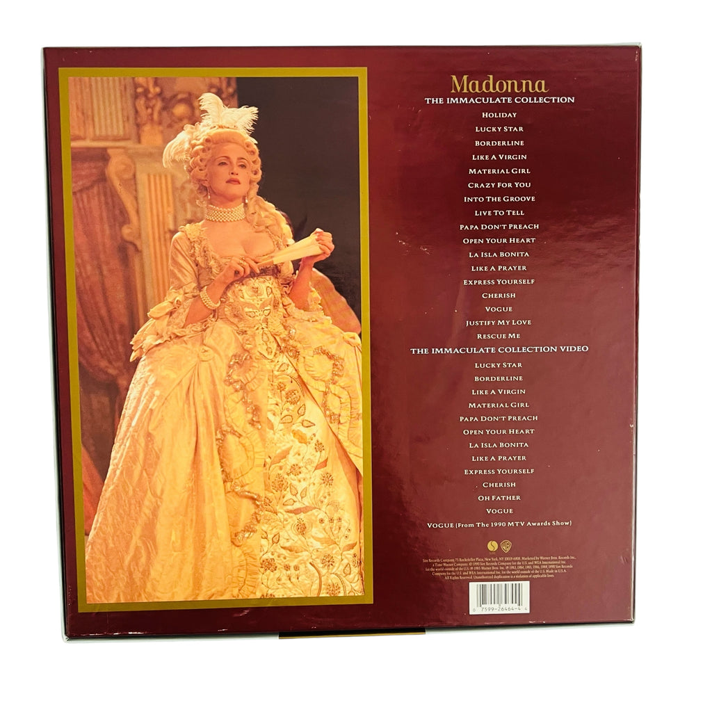 Madonna The Royal Box The Immaculate Collection