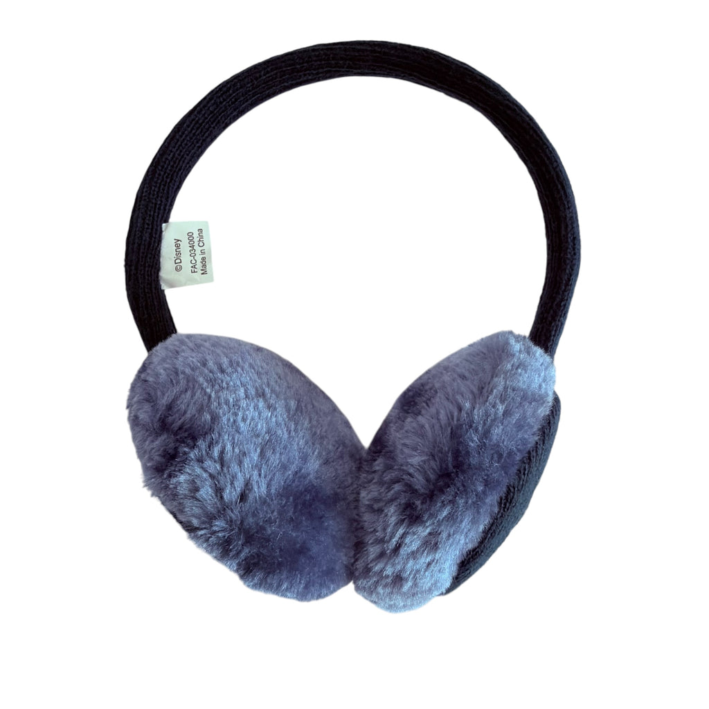 Disney Club 33 Embroidered Blue Ear Muffs Exclusive