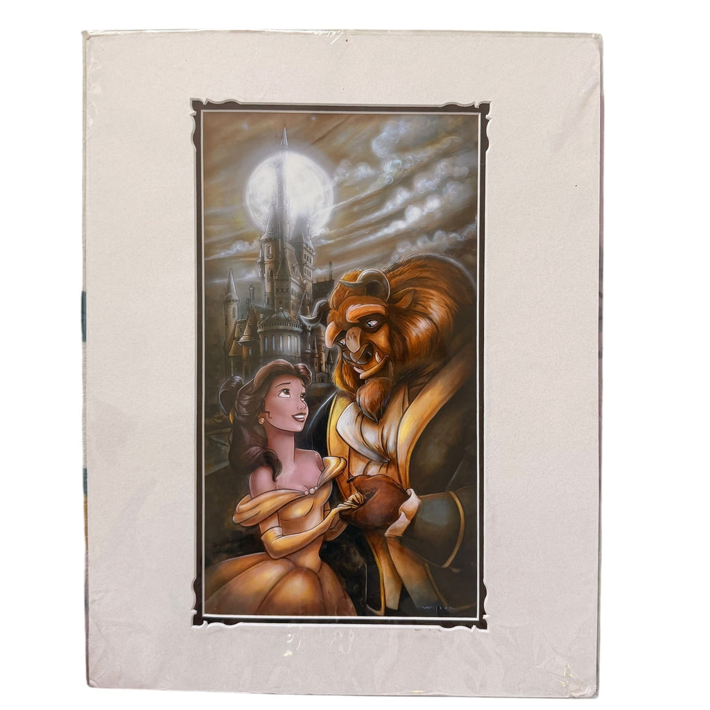 Disney Parks Beauty And The Beast Print By Darren Wilson