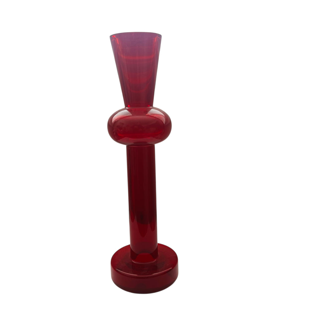 Ritzenhoff SEIGER DESIGN Red Bubble base Vase