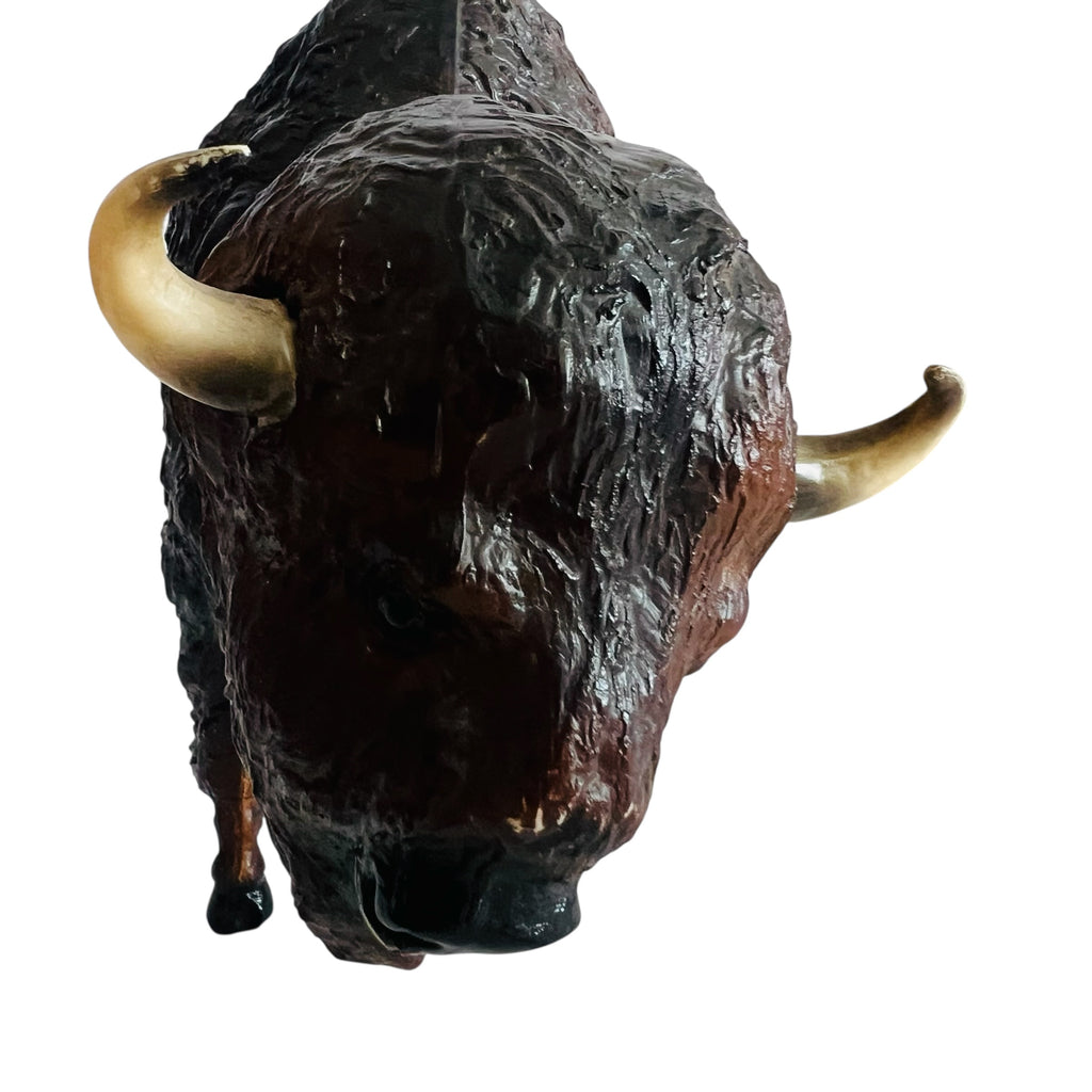 Vintage Breyer Bison Buffalo Figure