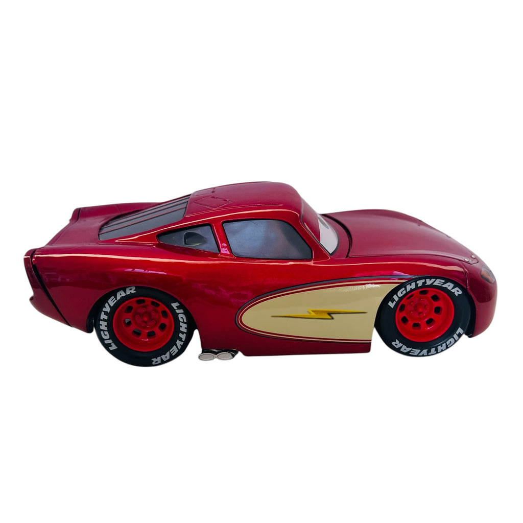 JADA Toys Disney Pixar Cars Crusing Lighting McQueen Red 1:24 Diecast