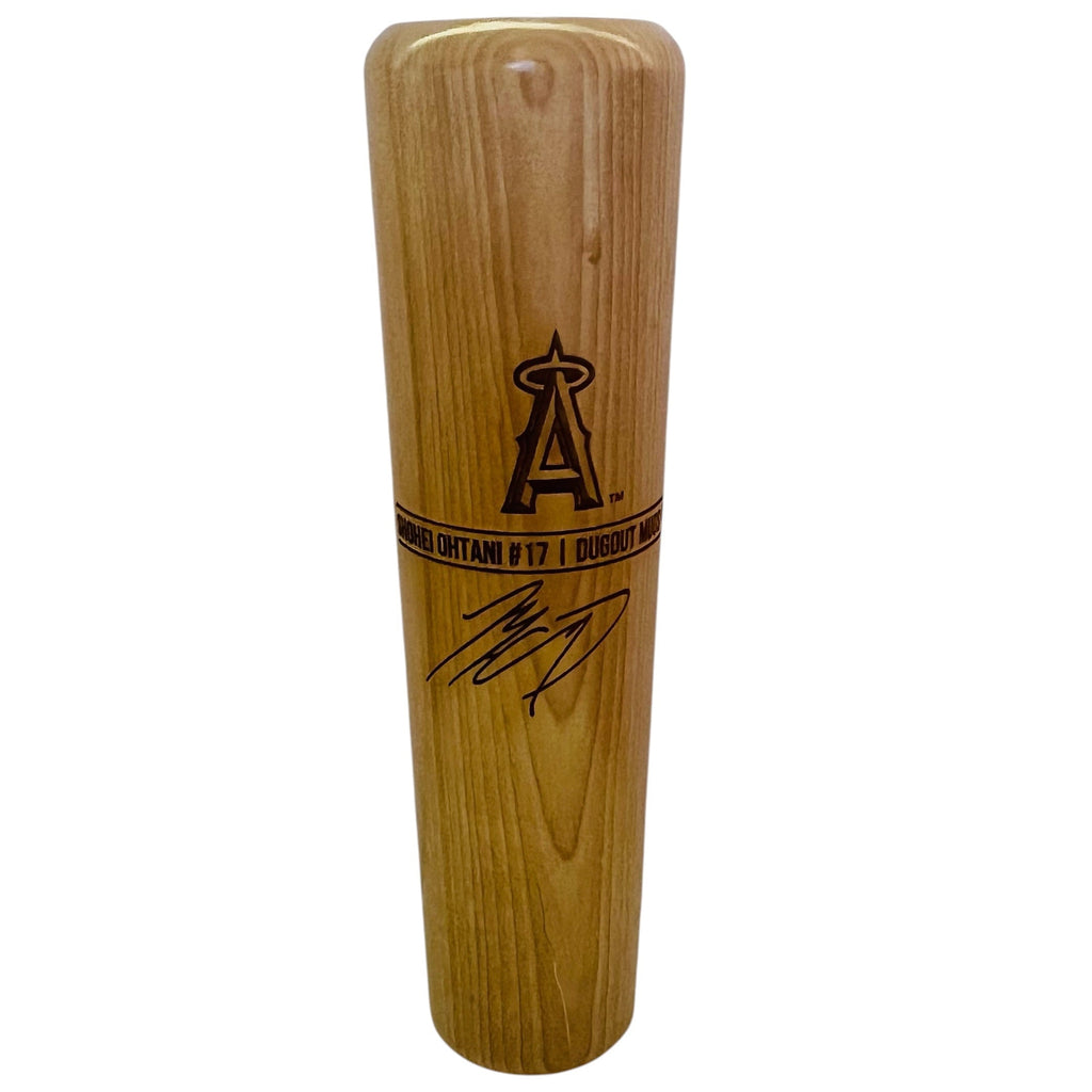 Anaheim Angels Shohei Ohtani Signature Dugout Wood Mug