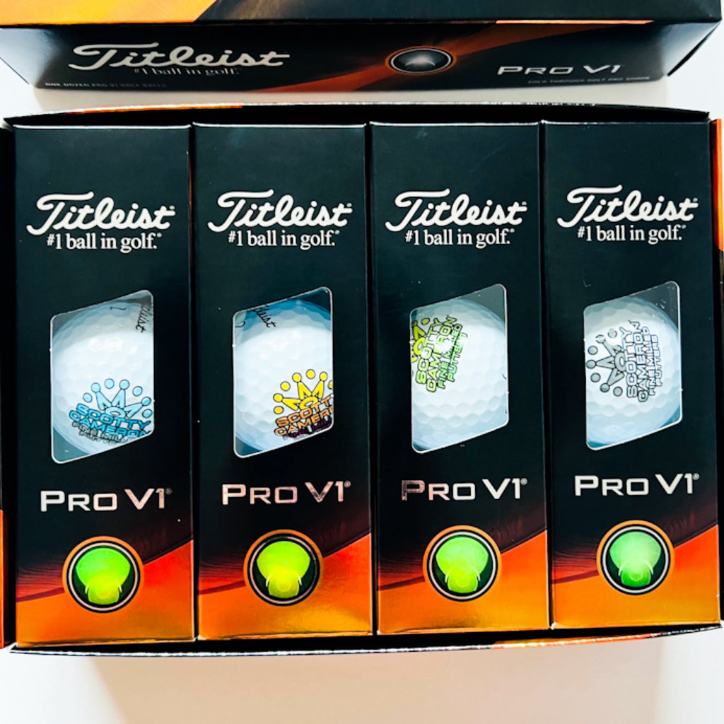 Scotty Camero Studio Design Gallery Pro V1 Golf Balls