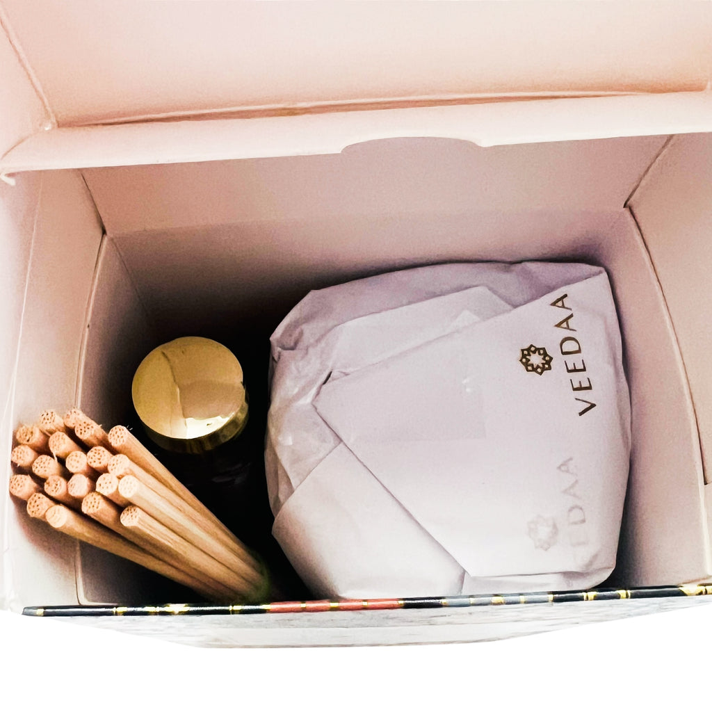 Veedaa Reed Diffuser Himalayan Cedar & Patchouli Fragrance