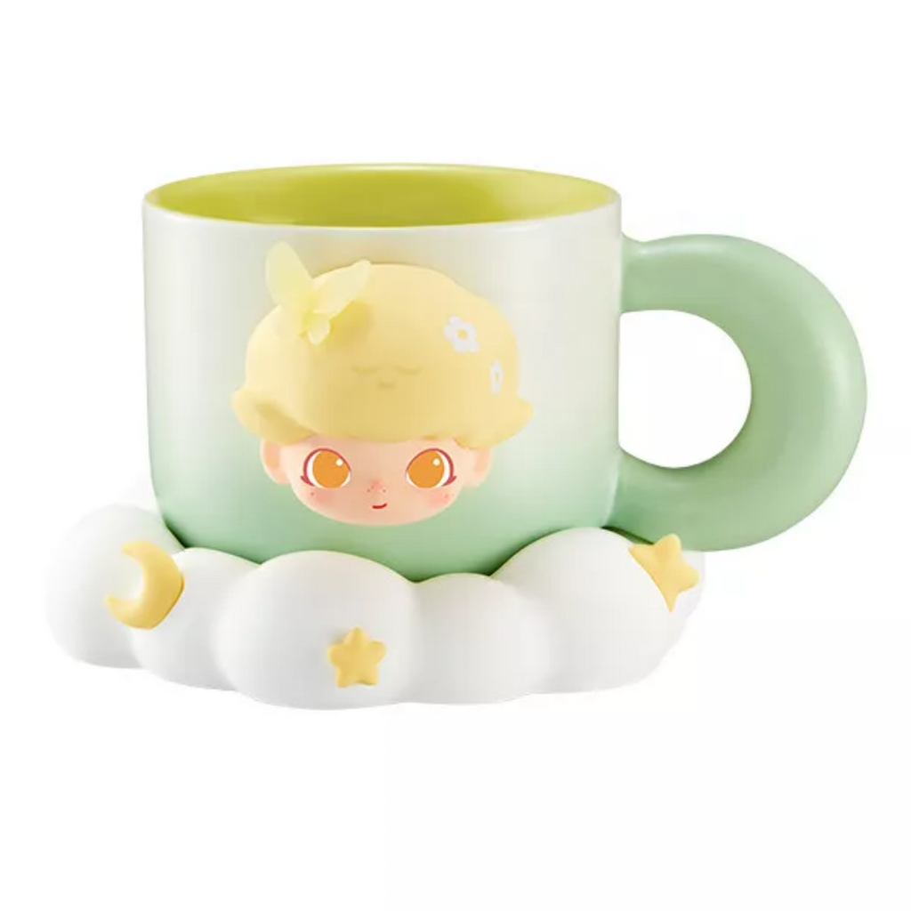 Pop Mart Dimoo by Your Side Series-Cup and Saucer Suit