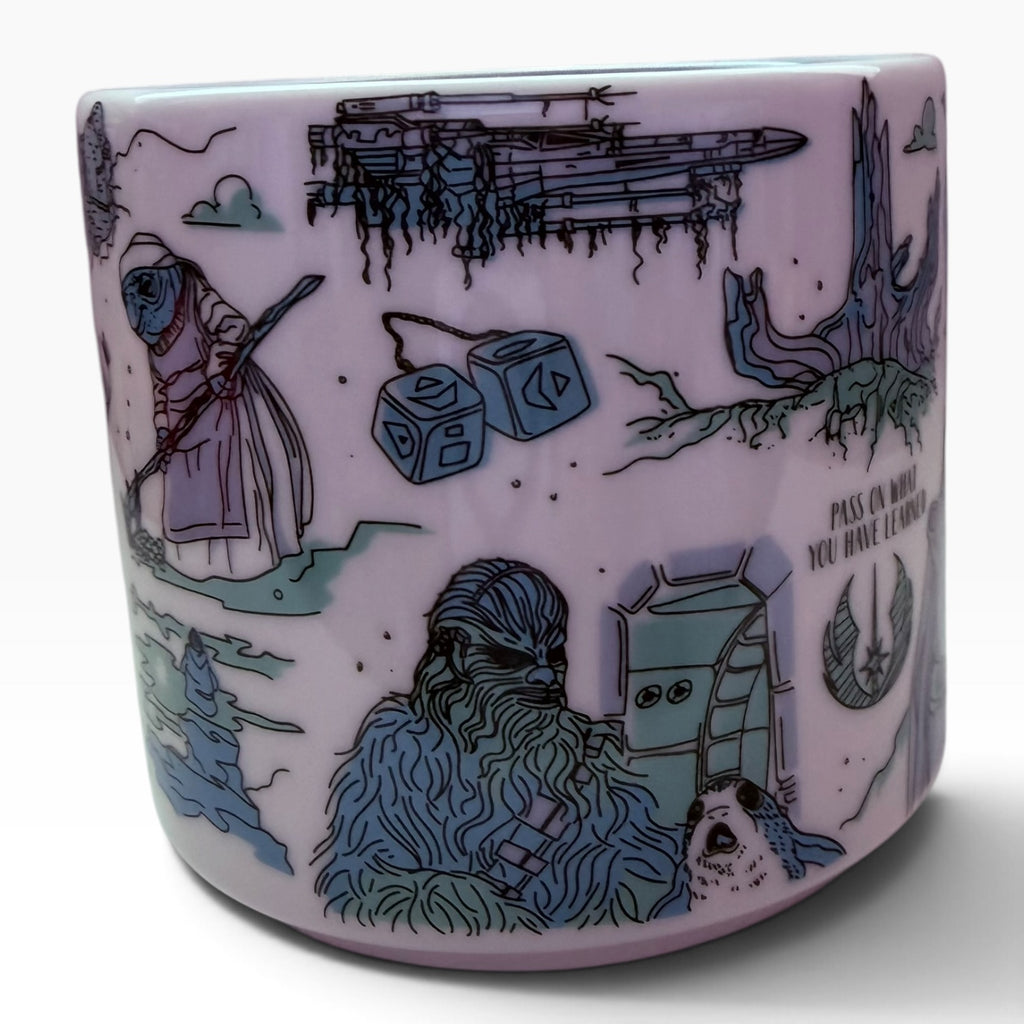 Starbucks Disney Star Wars Been There Series Ahch-To Mug