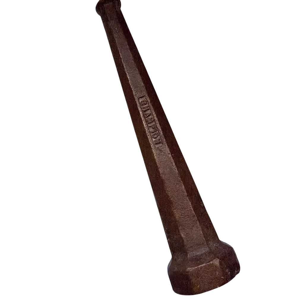 Vintage Brass Hose Nozzle Made By Champion