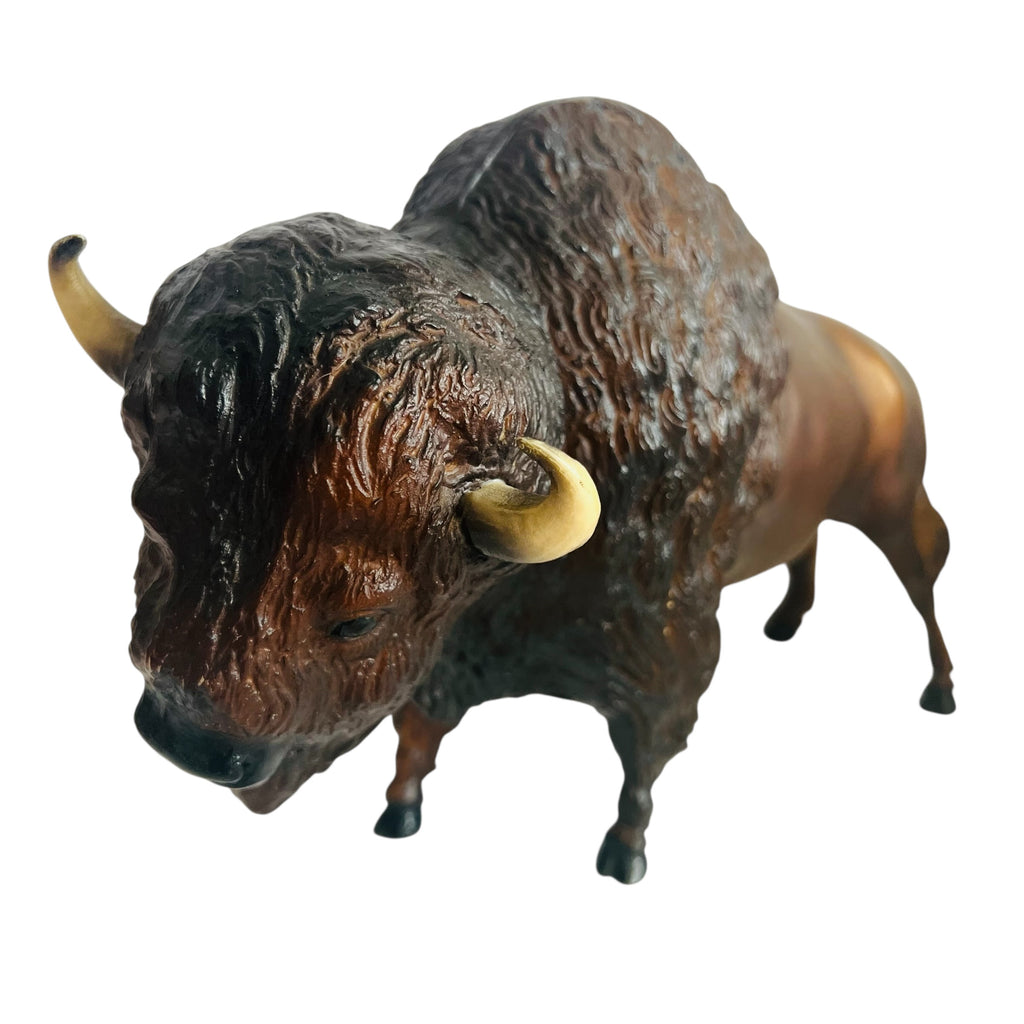 Vintage Breyer Bison Buffalo Figure