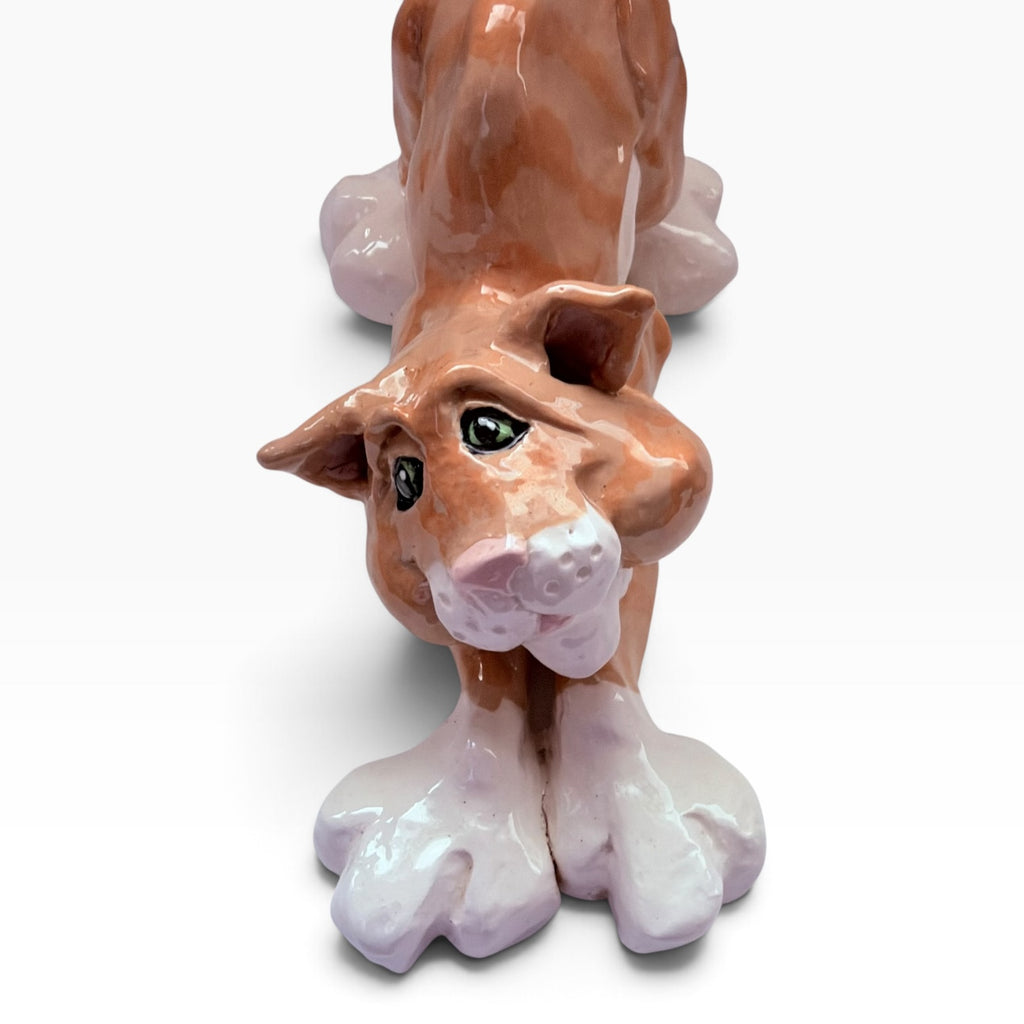 Vintage 2002 Hand Painted Artist Signed Ezzell Figurine