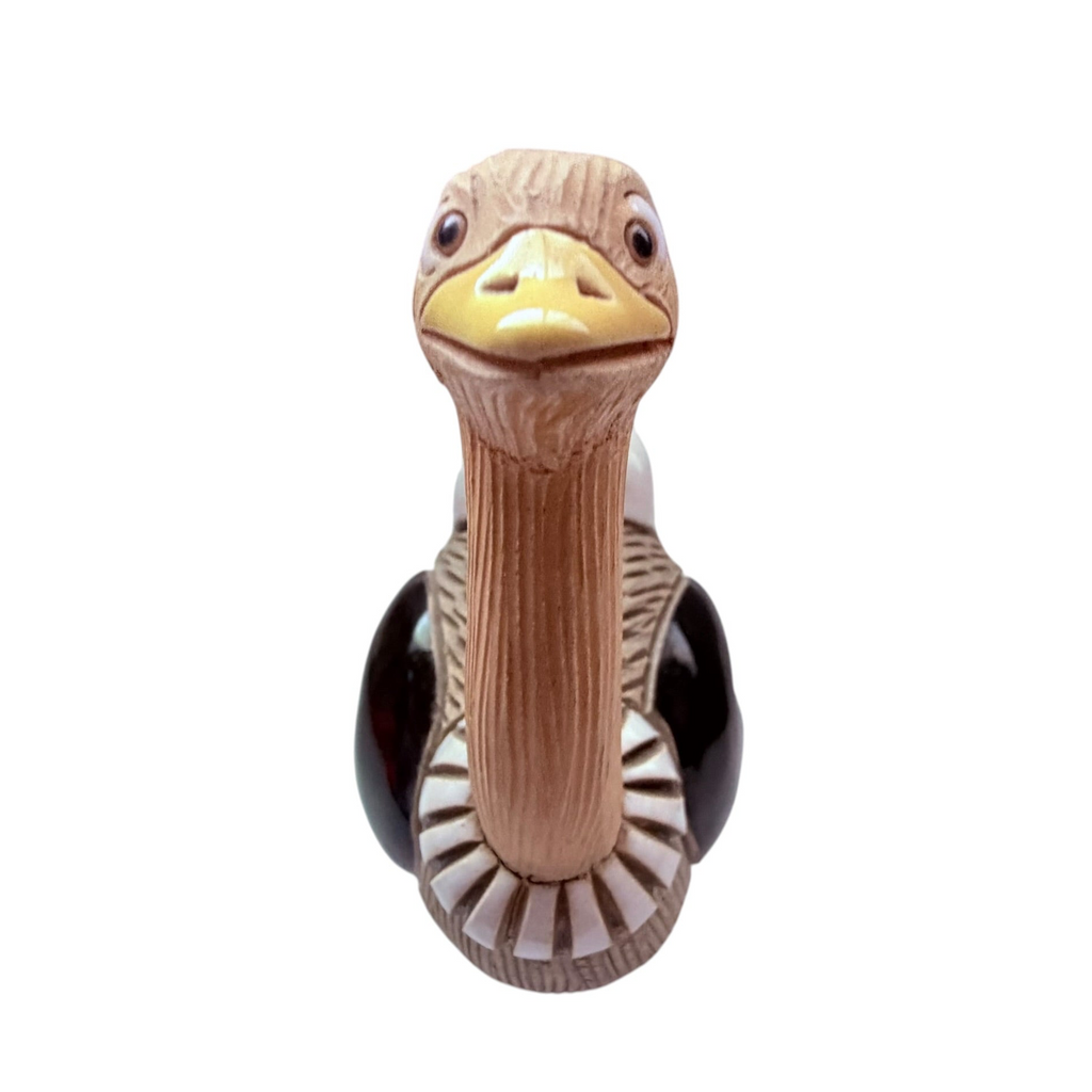 Rinconada Ostrich Ceramic Art Figure
