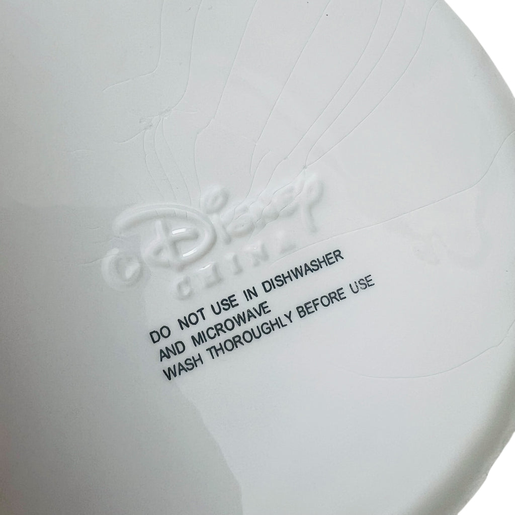 Disney Mickey Mouse Honeycomb Cream Ceramic Cookie Jar