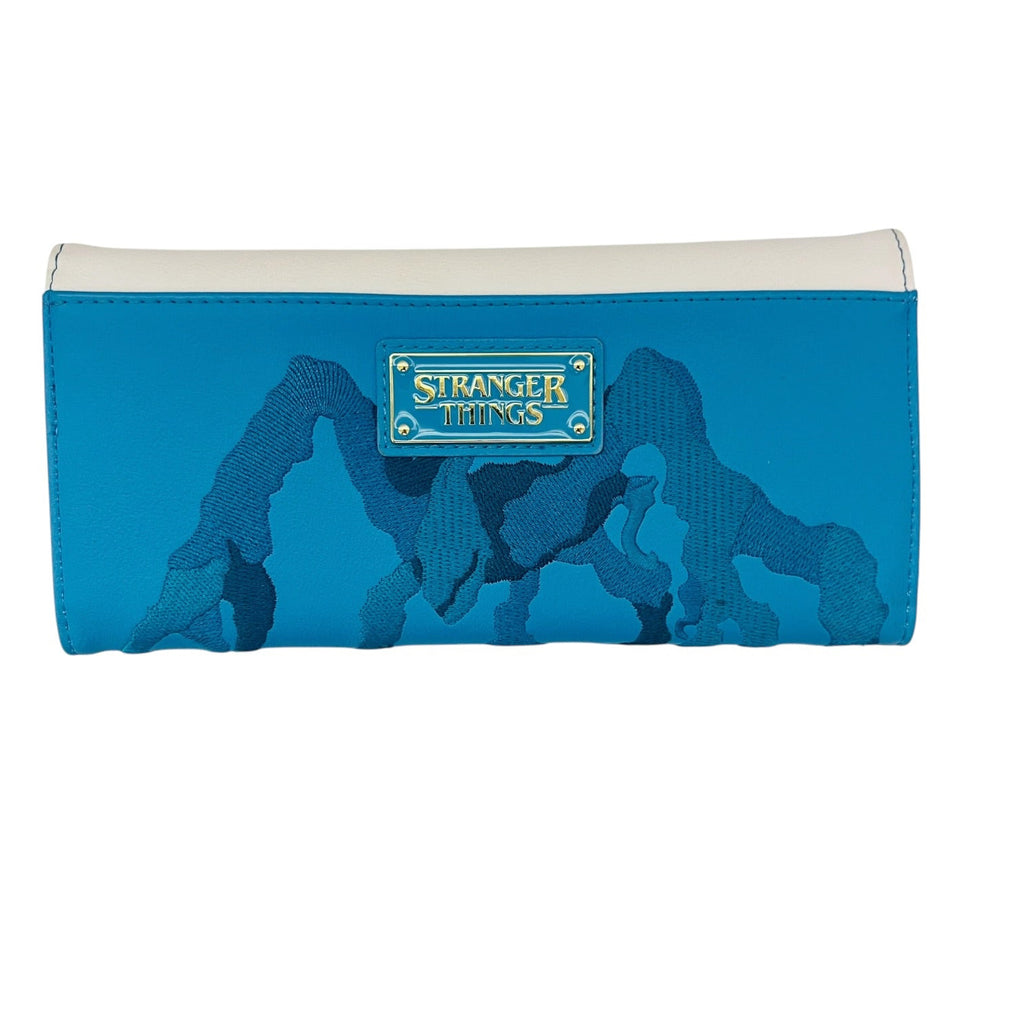 Disney Loungefly Stranger Things Billfold Wallet