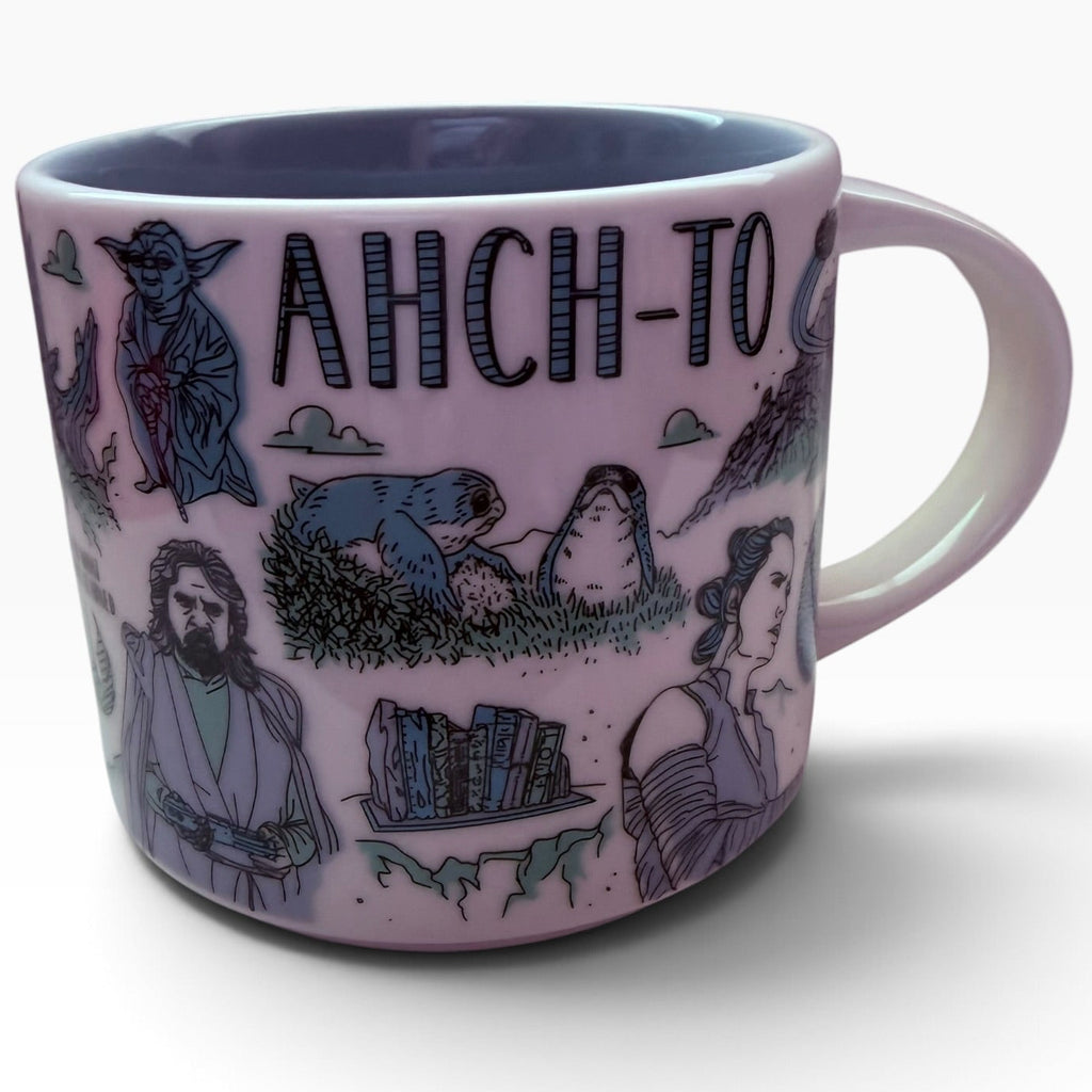 Starbucks Disney Star Wars Been There Series Ahch-To Mug