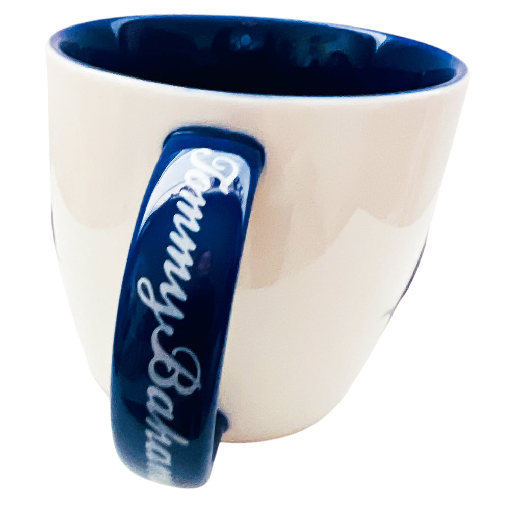 Tommy Bahama Raised Marlin Logo Coffee Mug