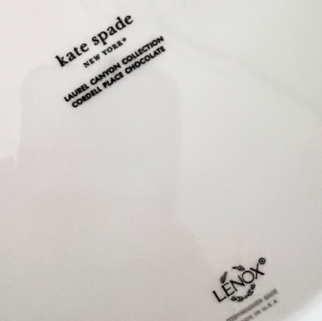 Kate Spade New York Lenox Circle Dinner Plates