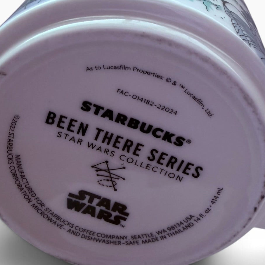 Starbucks Disney Star Wars Been There Series Ahch-To Mug