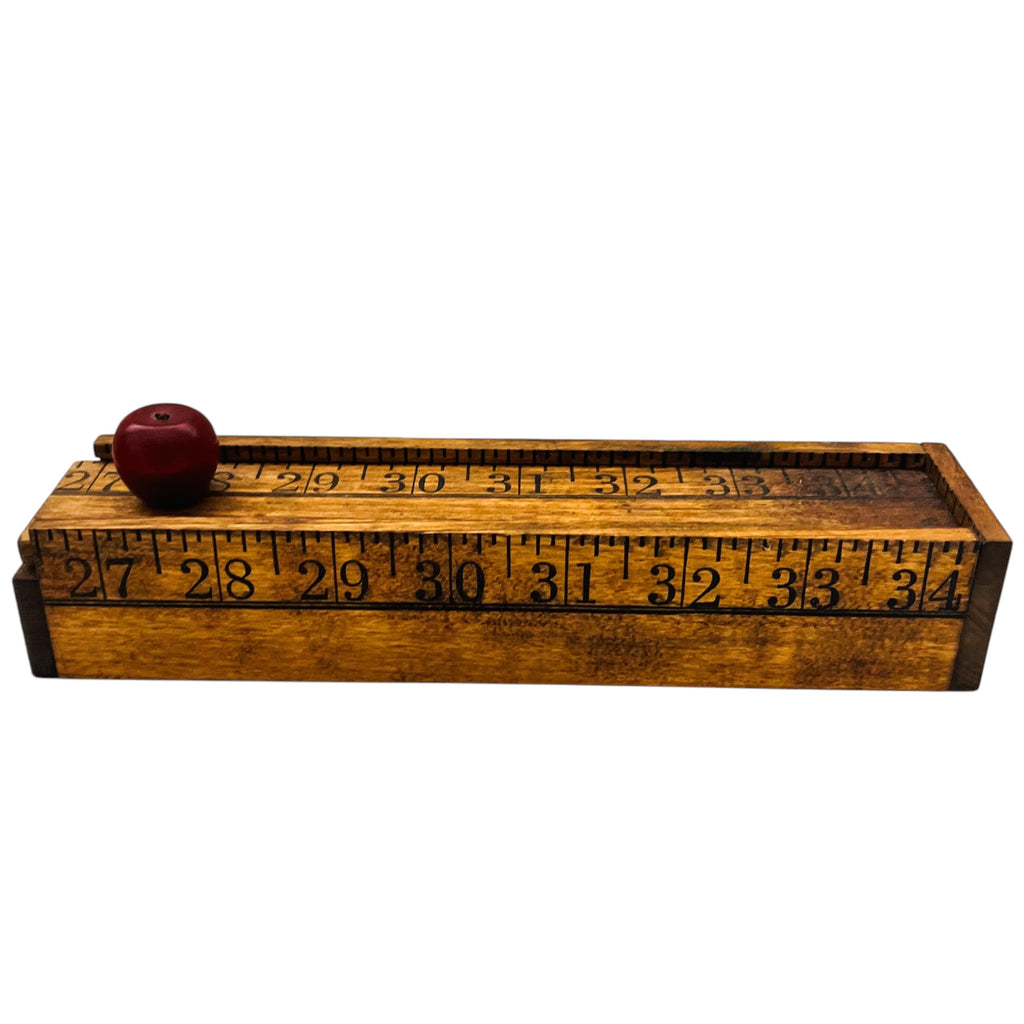 Pencil Case Ruler Wood All Teachers Will Surely Go To Heaven Pencils Box