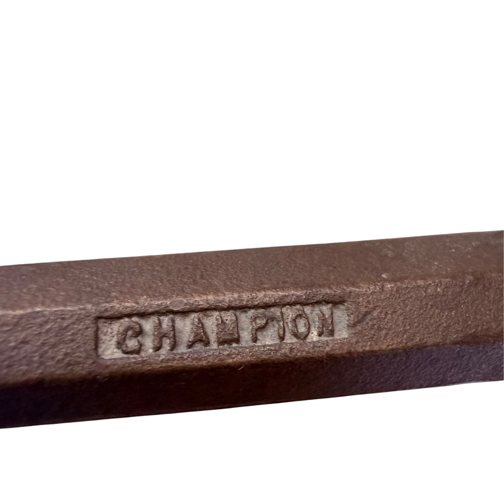 Vintage Brass Hose Nozzle Made By Champion