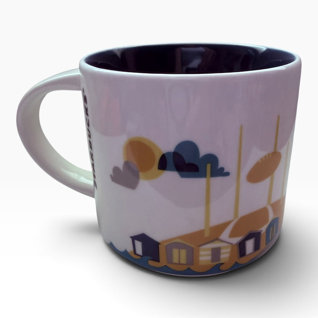 Starbucks Melbourne Australia You Are Here Collection Coffee Mug