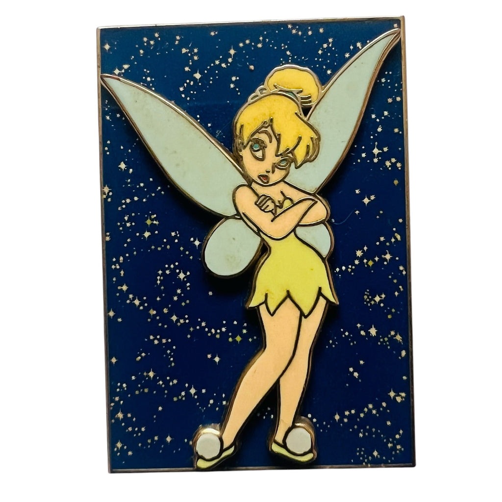 Disney Tinker Bell Feisty With Pixie Dust Pin