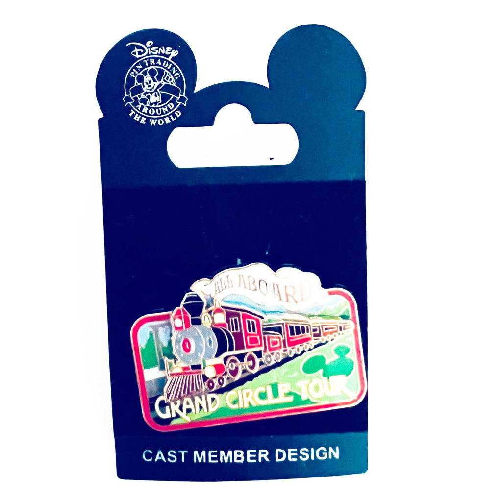 Disney Walt Disney Disneyland Railroad Train Cast Member Design Limited Edition Signed Artist Pin
