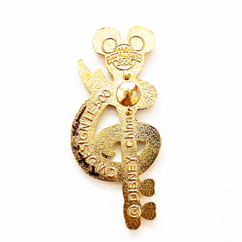 Disney The Key To Your Dreams Cast Member Design Limited Edition 500 Pin Signed