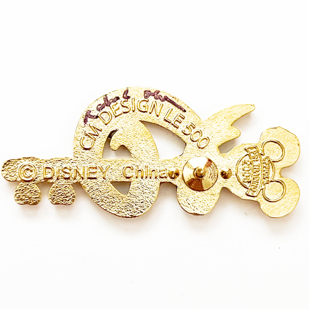 Disney The Key To Your Dreams Cast Member Design Limited Edition 500 Pin Signed