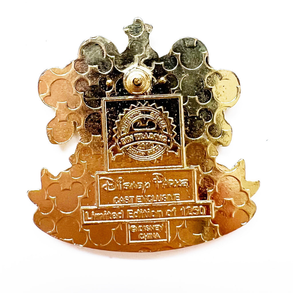 Disney Parks Mickey Mouse & Minnie Mouse Christmas Cast Exclusive Limited Edition 1250 Pin