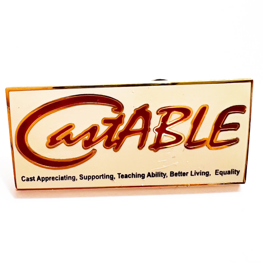 Disney Cast Member Castable Pin