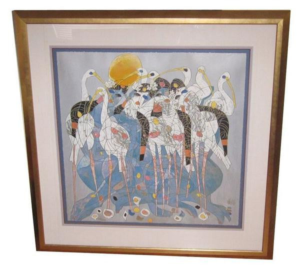 ZU MING HO Limited Edition Lithograph