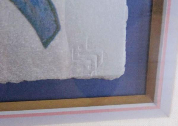 ZU MING HO Limited Edition Lithograph