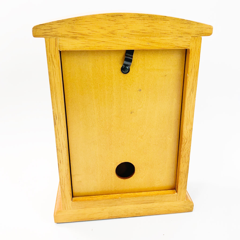Vintage Kent Wood Mantal Clock