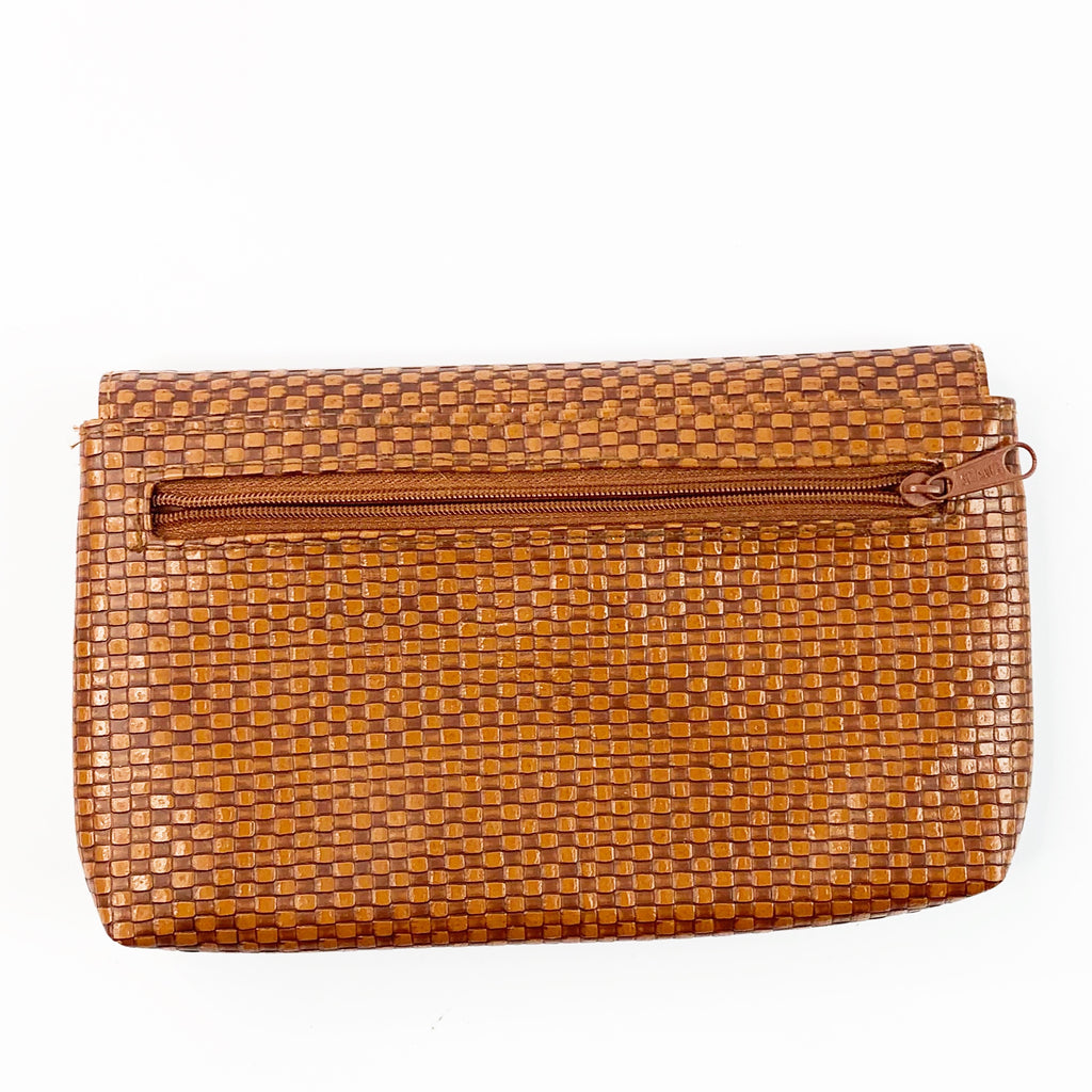 Vintage Gitano Heritage Clutch Checkbook Wallet