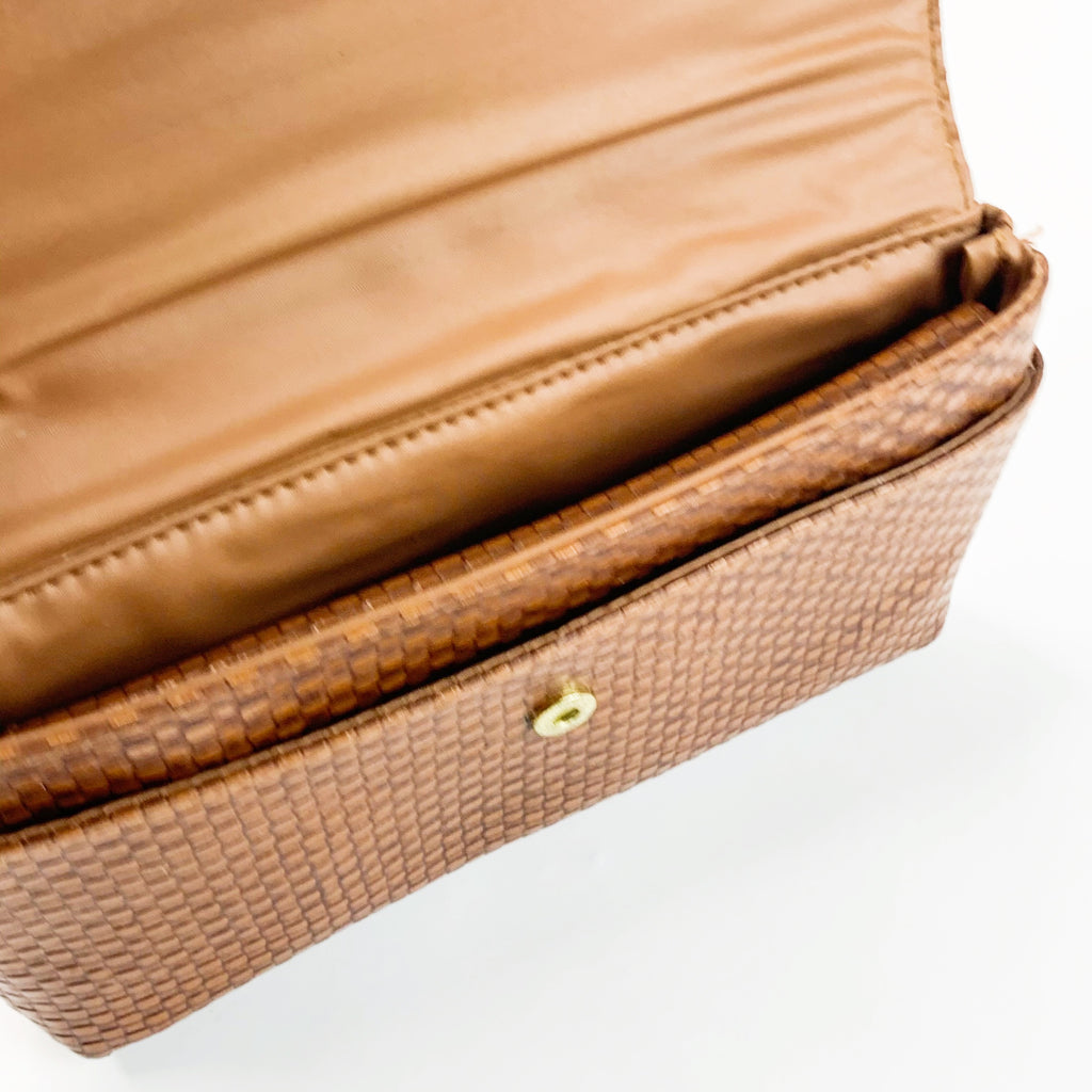 Vintage Gitano Heritage Clutch Checkbook Wallet
