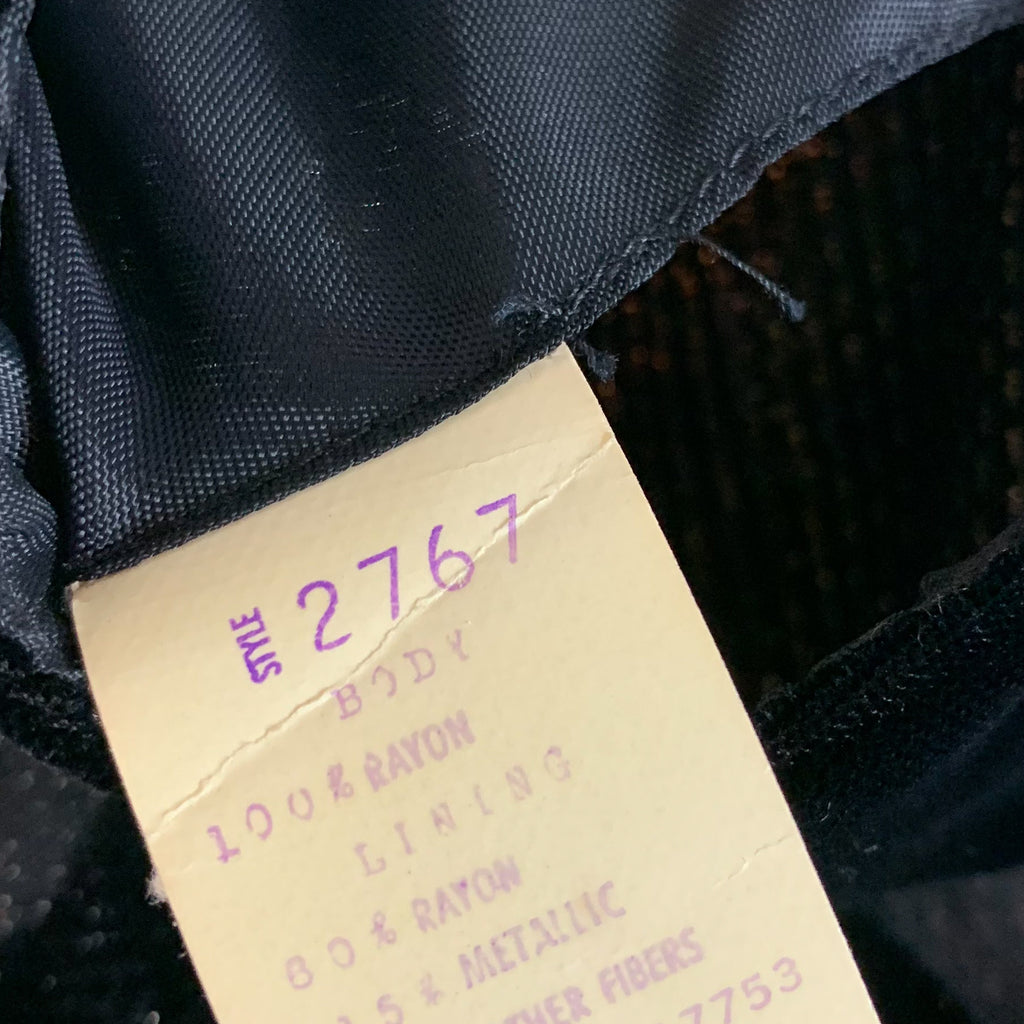 Vintage Johnnye Sleeveless Cocktail Dress