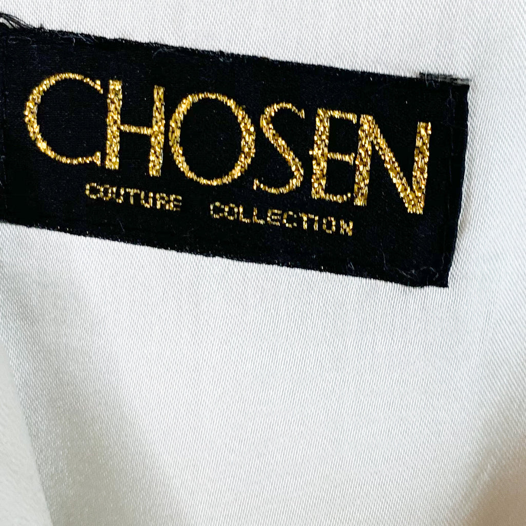 CHOSEN Couture Collection Fur Leather Coat Jacket