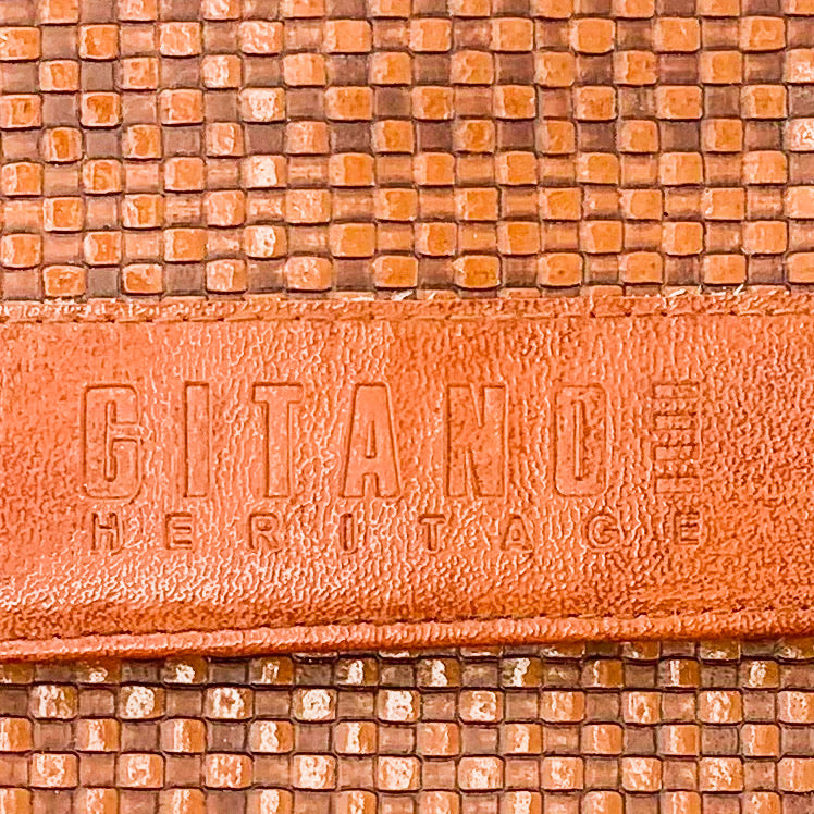 Vintage Gitano Heritage Clutch Checkbook Wallet